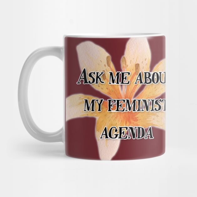 Feminist Agenda by Jen Talley Design